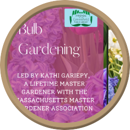 April 6: Bulb Gardening